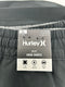 HURLEY SOLID VOLLEY SWIM SHORT - SIZE: MEN XL - BLACK - Brand New
