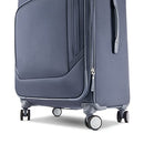 Samsontie Ascentra Softside Luggage 2 Piece Set Duffel/19 inch Carry on - Slate - Brand New