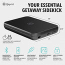 Lifeprint Ultra Slim Printer Portable Bluetooth Photo Video GIF Instant Printer - Like New