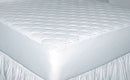 NEWPOINT 250 THREAD COUNT LUXURY MATTRESS PAD QUEEN - WHITE - Brand New
