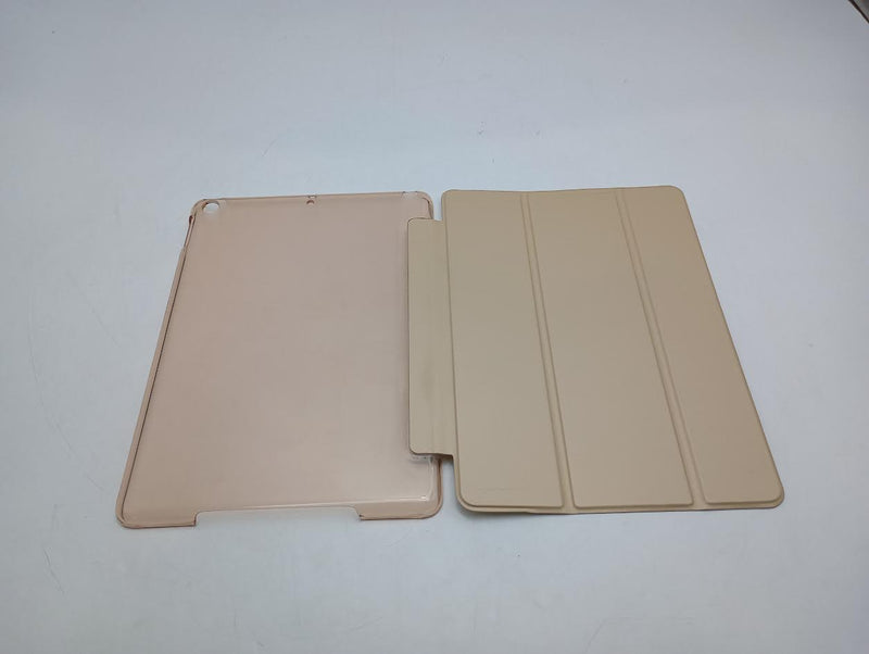 JETECH CASE FOR IPAD 9/8/7TH GENERATION 2021/2020/2019 10.2-INCH - AUTO WAKE TAN - Like New