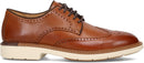 COLE HAAN MEN'S GO-TO WING OXFORDS - SIZE: MEN 10 - BRITISH TAN - Like New
