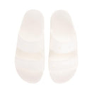 CROCS CLASSIC SLIDE SANDALS UNISEX TWO-STRAP CASUAL SIZE MEN 12 WHITE - Brand New