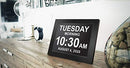 American Lifetime Dementia Clock 2025 Large Digital Display for Seniors - Like New