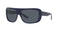 RAY-BAN RB2196 BLAIR RECTANGULAR SUNGLASSES BLUE FRAMES, BLUE LENSES 64MM - BLUE - Like New