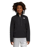 The North Face Teen Glacier 1/2 Zip Pullover Kids Fleece TNF Black Sz L - Brand New