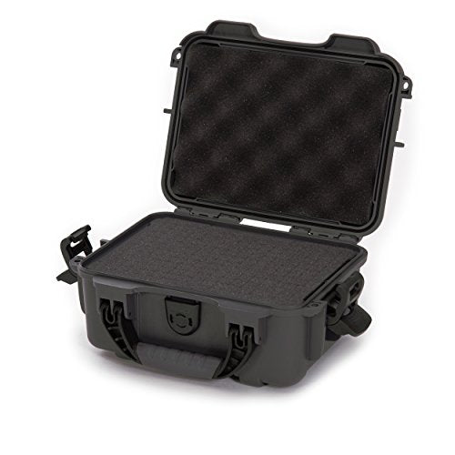 NANUK 904 WATERPROOF HARD CASE WITH FOAM INSERT - GRAPHITE - Brand New