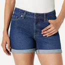 AEWM33007M25 AMAZON ESSENTIALS WOMEN MEDIUM STRETCH SLIM FILL DARKSHADOW WASH - Brand New