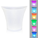 FIPASEN LED ICE BUCKET REGULAR 5L LARGE CAPACITY LIGHTED ICE BUCKET - WHITE - Like New