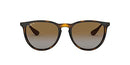 Ray-Ban RB4171 ERIKA CLASSIC - Matte Havana/Brown - Size 54/18 - Like New