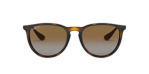 Ray-Ban RB4171 ERIKA CLASSIC - Matte Havana/Brown - Size 54/18 - Like New