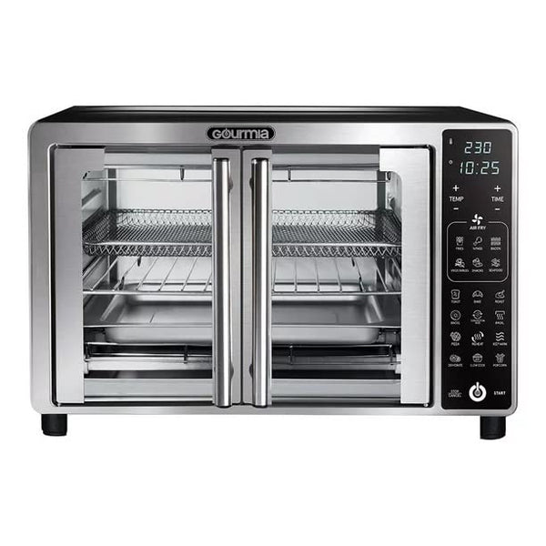 Gourmia  Digital Oven Air Fryer 24 Liters Stainless Steel - Scratch & Dent