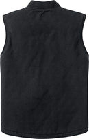 LEGENDARY WHITETAILS LEGENDARY WHITETAILS MEN'S CANVAS CROSS TRAIL VEST BLACK - Brand New