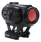 RIVAL ARMS X2 SCOPE RED DOT 22MM BLK BOX RA-RA8122BN - BLACK - Like New