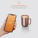 EMBER TEMPERATURE CONTROL SMART MUG 2, 10 OZ, CM191006US - ROSE GOLD Like New