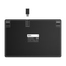 8BITDO ALL-BUTTON ARCADE CONTROLLER SWITCH/WINDOWS 2.4G WIRED 80FG - BLACK/RED - Like New