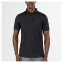 TRAVISMATHEW MEN'S HEATING UP POLO - SIZE: MEN XL - BLACK - Like New