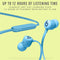 Beats by Dr. Dre - Beats Flex Wireless Earphones MYMG2LL/A - Flame Blue Like New
