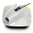 POOLMR CORDLESS ROBOTIC POOL CLEANER - ABOVE GROUND POOL VACUUM - WHITE/BLACK - Like New