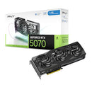 PNY GEFORCE RTX 5070 OC TRIPLE FAN 12GB GDDR7 GRAPHICS CARD - BLK - Like New
