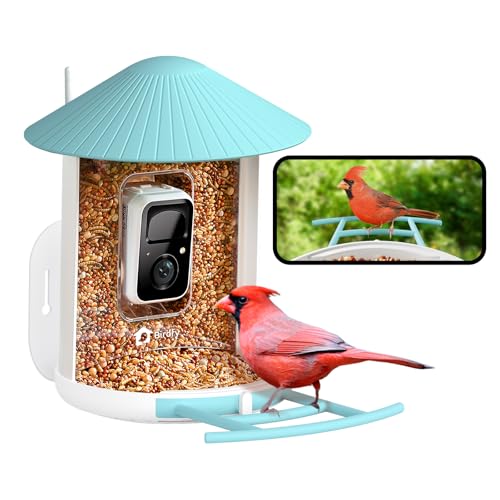 NETVUE by Birdfy Smart Bird Feeder with Camera Bird Watching Camera Auto Capture Like New