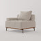 ACANVA CONVERTIBLE MODULAR SOFA MID-CENTURY MODERN MODULAR - Scratch & Dent