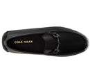 C35783 COLE HAAN MEN'S WYATT BIT DRIVER LOAFER BLACK SIZE 10.5 M - Like New