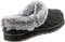 SKECHERS WOMEN'S BOBS KEEPSAKES ICE ANGEL SLIPPER SIZE WOMEN 11 CHARCOAL - Like New