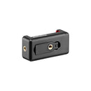 MANFROTTO MINI TRIPOD UNIVERSAL SMARTPHONE CLAMP MKPIXICLMII-BK - BLACK - Like New