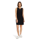 SPYDER WOMEN'S CREPE TEXTURED STRETCH RIPSTOP SLEEVELESS DRESS - SIZE M - BLACK - Brand New