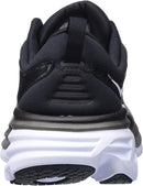 1123202 HOKA ONE ONE Bondi 8 Mens Shoes Black/White Size 13 - Like New