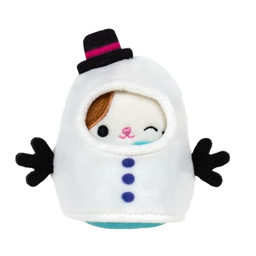 Squishville by Original Squishmallows Ski Chalet - Includes Four 2-Inch Skis - Like New