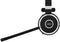 Jabra Evolve 65 MS Mono Headset Certified Skype Business 6593-823-309 - BLACK Like New