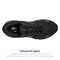 1103931D020 BROOKS MEN'S GHOST 15 NEUTRAL SHOE SIZE 12 BLACK/BLACK/EBONY - Like New