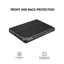 LOGITECH IPAD SLIM FOLIO CASE WIRELESS KEYBOARD BLUETOOTH Y-R0051 - BLACK - Like New