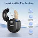 FLAYGO HEARING AIDS, SOUND QUALITY RESTORATION, STANDBY 80H, ONE-BUTTON - BEIGE - Like New