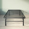 ZINUS RUMI 14" TWIN METAL BED FRAME, QUICK ASSEMBLY, ZU-FSSSB6ZC-14T - BLACK - Like New