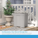 SUNCAST 28 GALLON HEAVY DUTY STORAGE BOX BMBX300 - USA - Like New