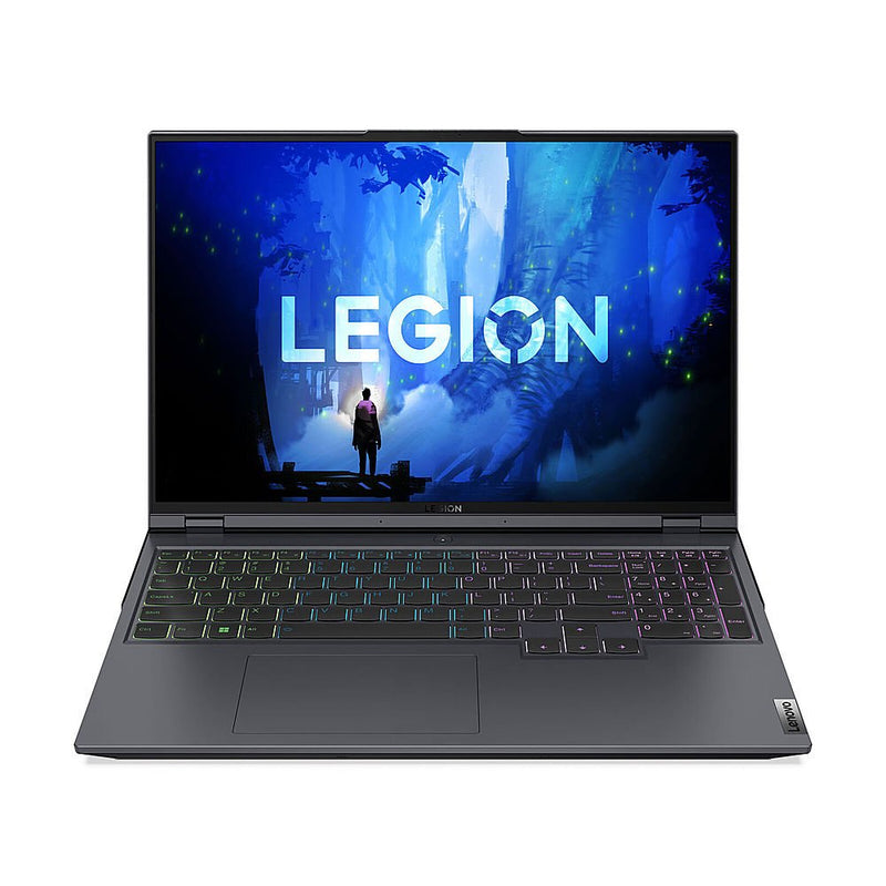 For Parts: LENOVO LEGION 5 16"i7-12700H 16 512 RTX 3050 Ti 82S00003US DEFECTIVE SCREEN