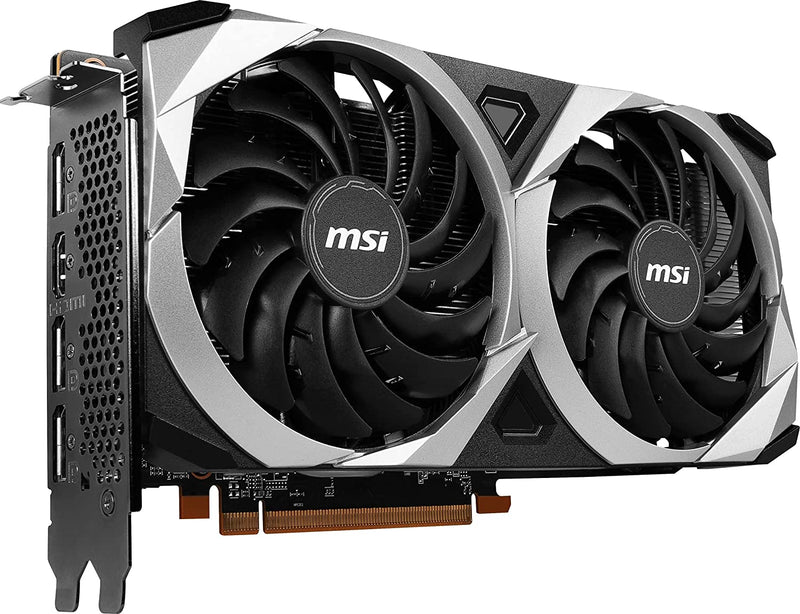 MSI Gaming AMD Radeon RX 6600 XT 8GB Graphics Card RX 6600 XT MECH 2X 8G OC - Like New