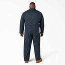 DICKIES LONG SLEEVE COVERALLS - SIZE: MEN 2XLT - DARK NAVY - Brand New