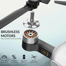 Contixo F30 Drone WiFi 4K UHD Camera and GPS,FPV Quadcopter - Silver - Like New