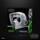 STAR WARS STAR WARS - RETURN OF THE JEDI - BLACK SERIES SCOUT TROOPER HELMET - Like New