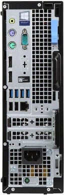 DELL PRECISION 3431 DESKTOP SFF I7-9700 32GB 256B SSD WINDOWS 11 PRO - BLACK - Like New