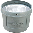 Global Industrial Free Standing Outdoor Cigarette Receptacle Ashtray - Gray - Brand New
