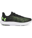 150854343 UNDER ARMOUR MEN'S CHARGED SPEED SWIFT RUNNING SHOES SIZE 9 BLACK - Like New