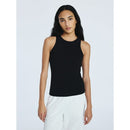 FREE ASSEMBLY WOMEN'S CUTAWAY TANK TOP - SIZE: WOMEN XL - BLACK SOOT - Brand New