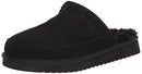 KOOLABURRA BY UGG MEN'S BORDON SCUFF SLIPPER SIZE MEN 8 (AU/UK M7) - BLACK - Like New
