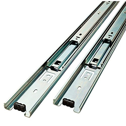 PROMARK FULL EXTENSION DRAWER SLIDE- 20 INCHES- 5 PACK - SILVER - Like New