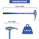 Ken-Tool 35429 Bead Brkg Wg 32" (813mm) STL - Blue Black - Brand New